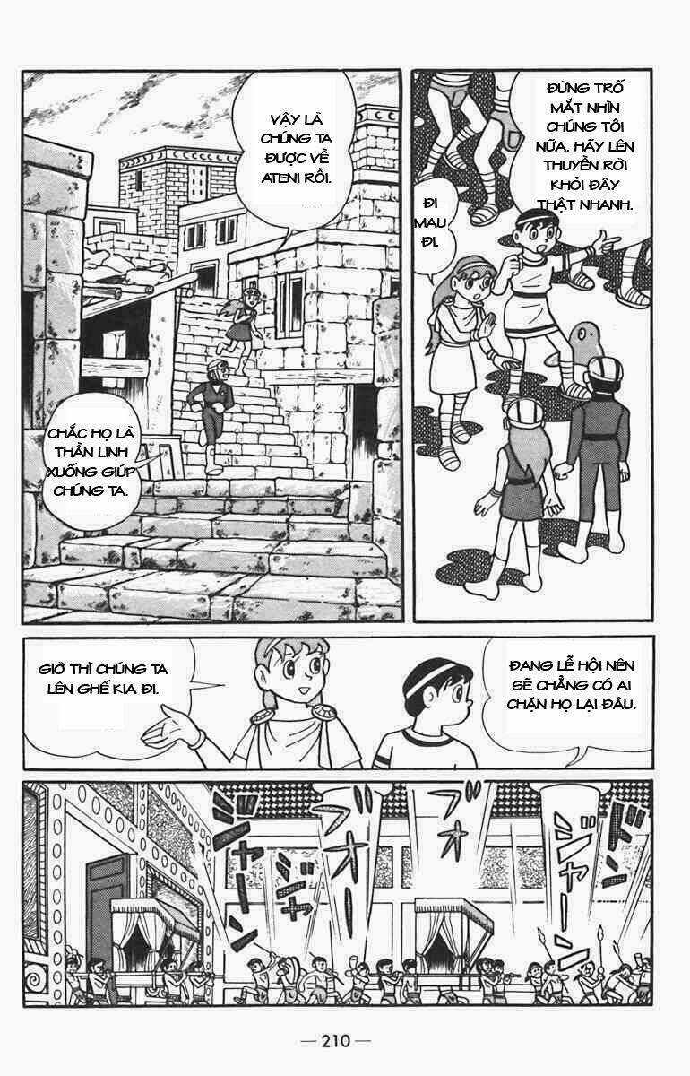 Time Patrol Bon Chapter 8 trang 9