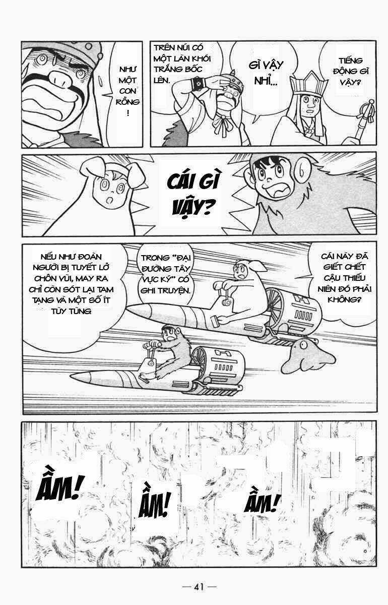 Time Patrol Bon Chapter 9 trang 10