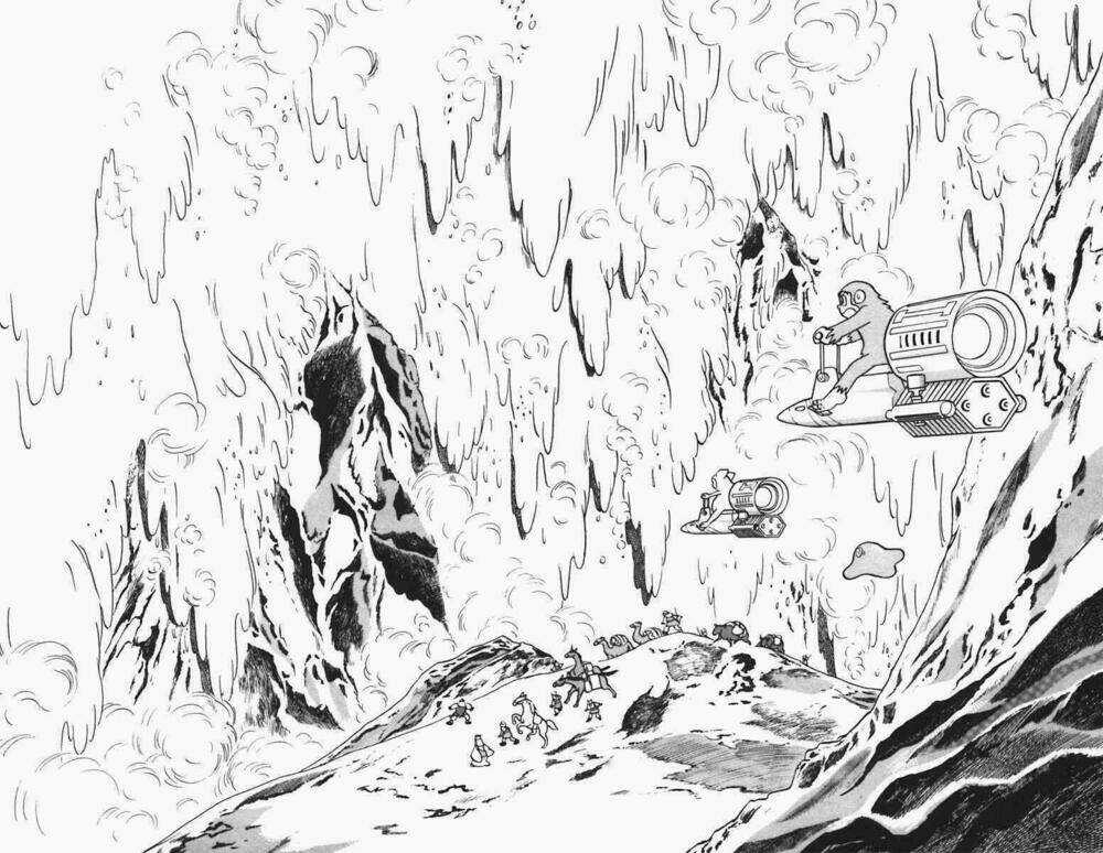 Time Patrol Bon Chapter 9 trang 11