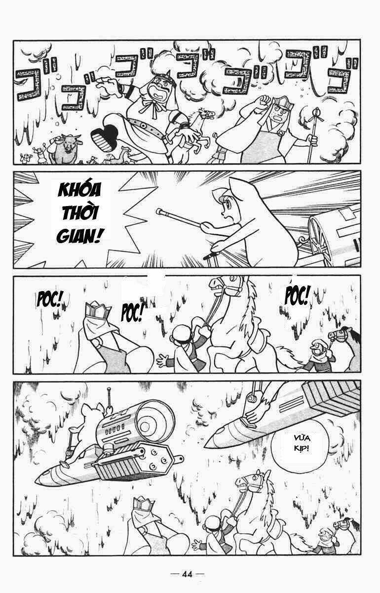 Time Patrol Bon Chapter 9 trang 12