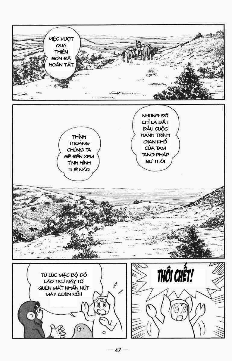 Time Patrol Bon Chapter 9 trang 15