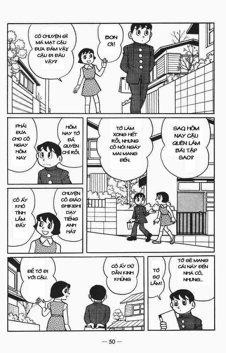 Time Patrol Bon Chapter 9 trang 18