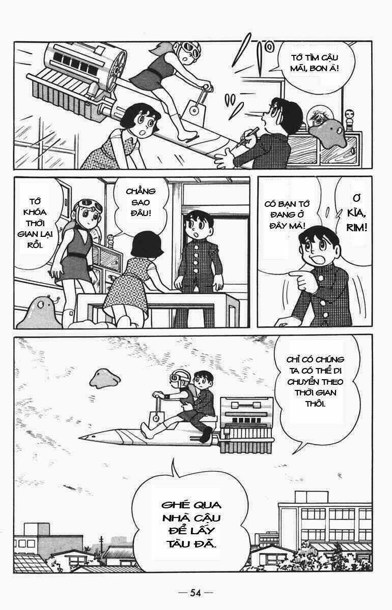 Time Patrol Bon Chapter 9 trang 22