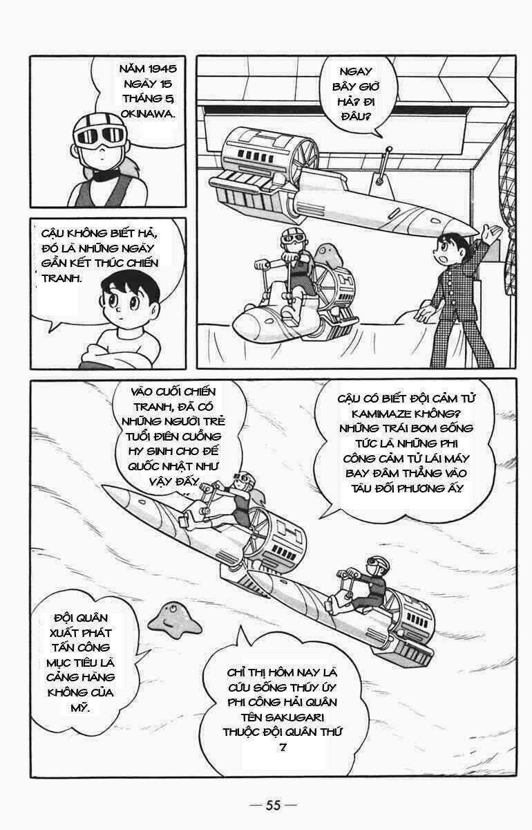 Time Patrol Bon Chapter 9 trang 23