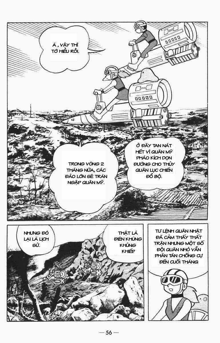 Time Patrol Bon Chapter 9 trang 24