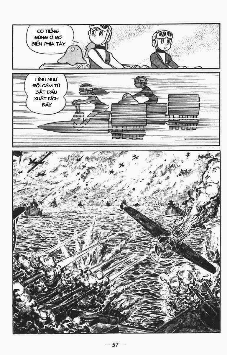 Time Patrol Bon Chapter 9 trang 25