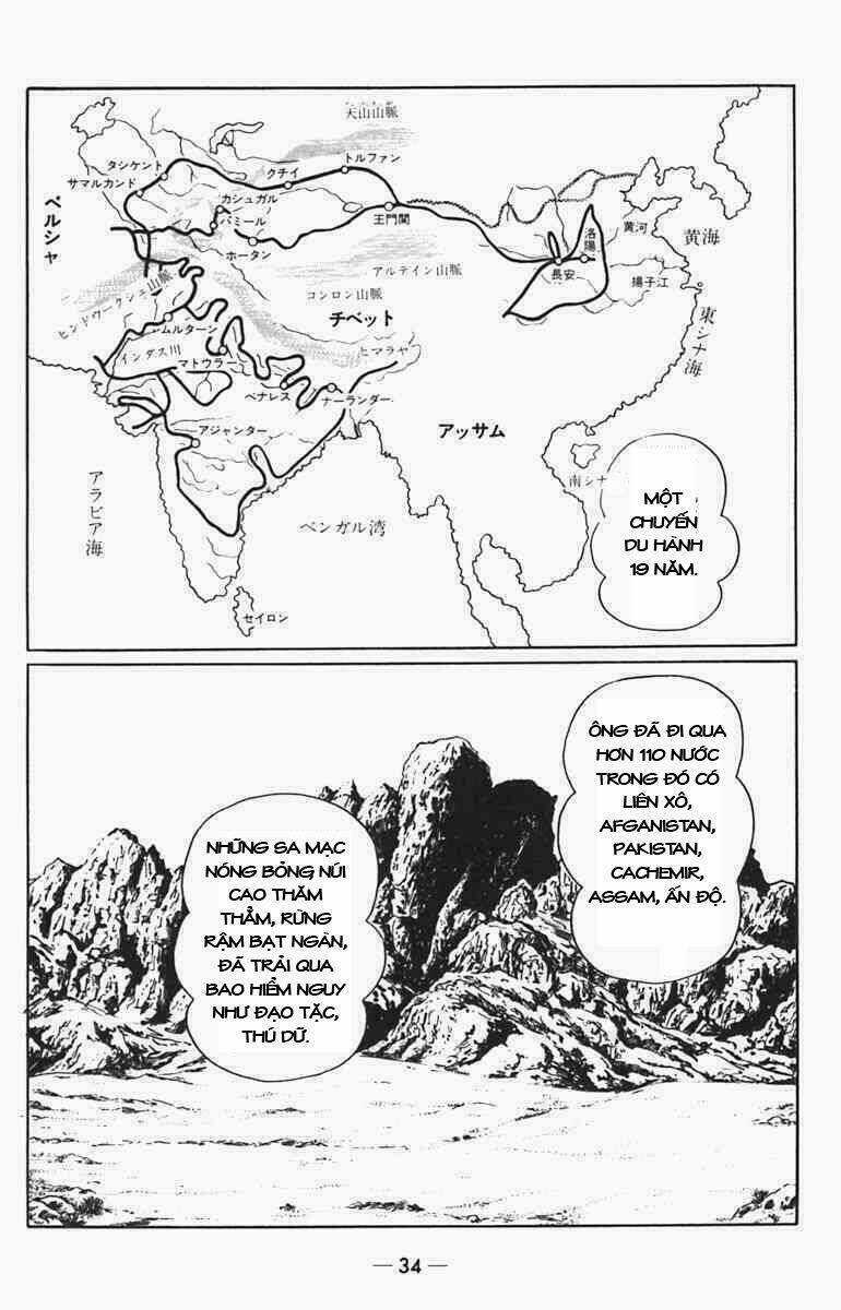 Time Patrol Bon Chapter 9 trang 3