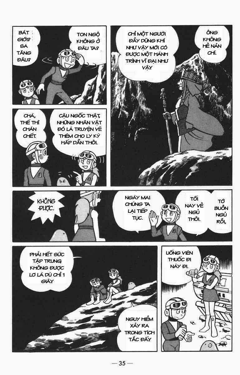 Time Patrol Bon Chapter 9 trang 4