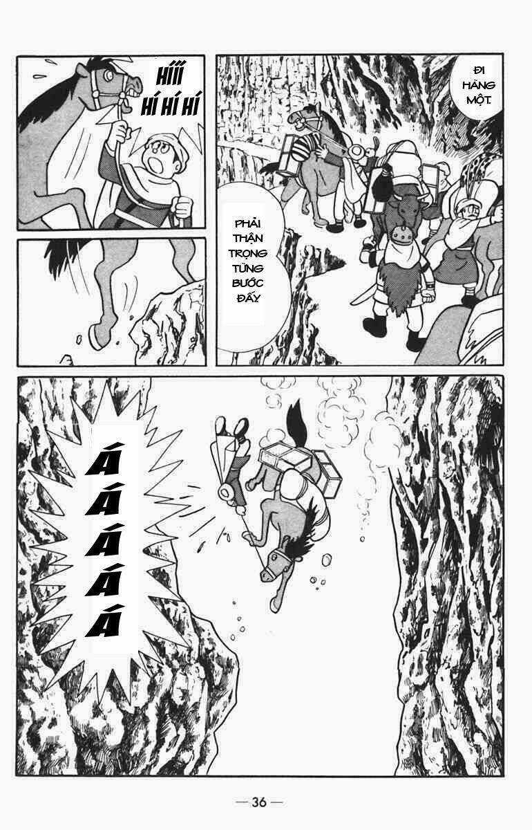 Time Patrol Bon Chapter 9 trang 5