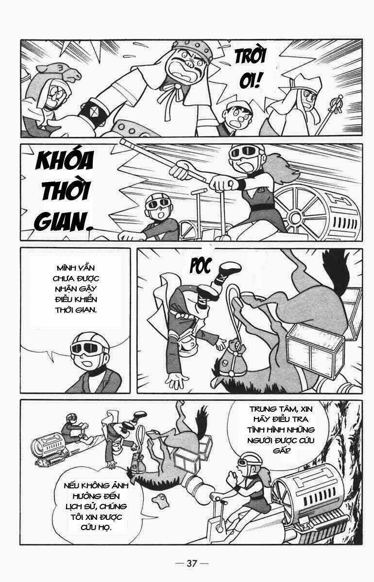 Time Patrol Bon Chapter 9 trang 6