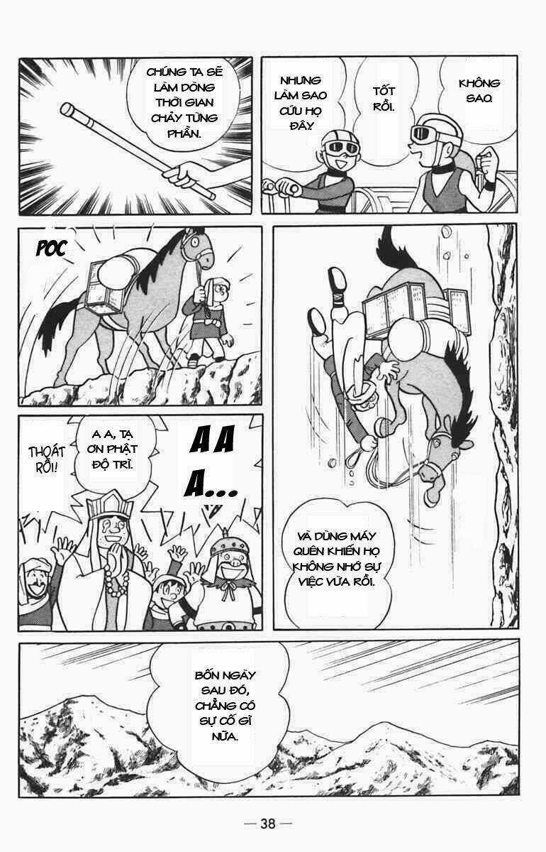 Time Patrol Bon Chapter 9 trang 7