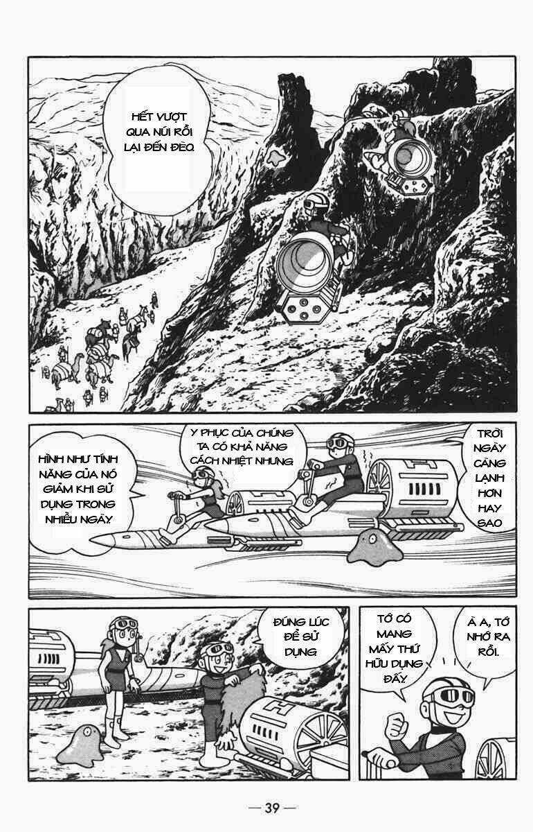 Time Patrol Bon Chapter 9 trang 8