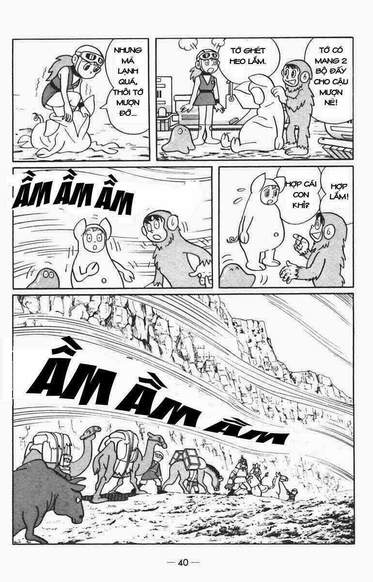 Time Patrol Bon Chapter 9 trang 9