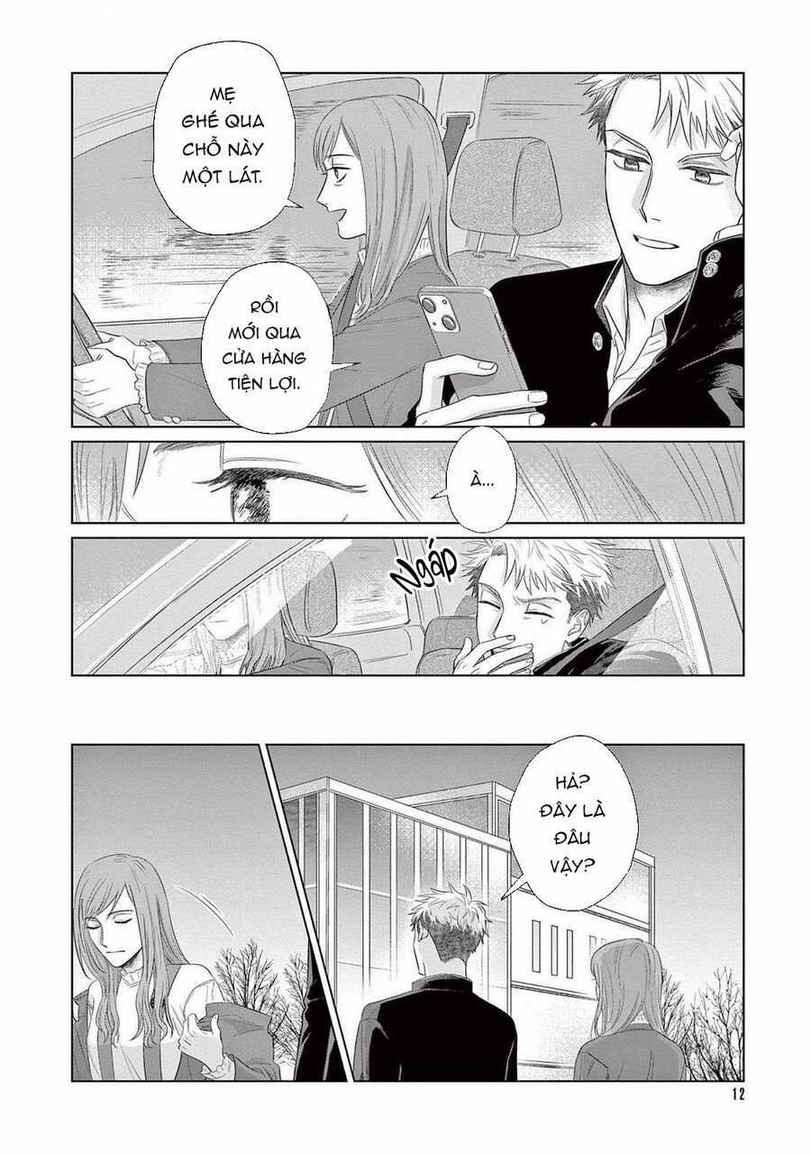 Tín Đồ Và Vật Chứa Của Thần Linh Chapter 1 trang 10