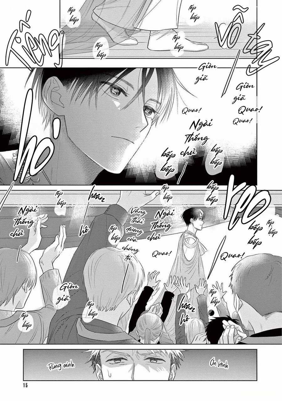 Tín Đồ Và Vật Chứa Của Thần Linh Chapter 1 trang 13