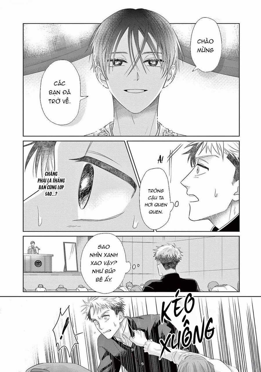 Tín Đồ Và Vật Chứa Của Thần Linh Chapter 1 trang 14