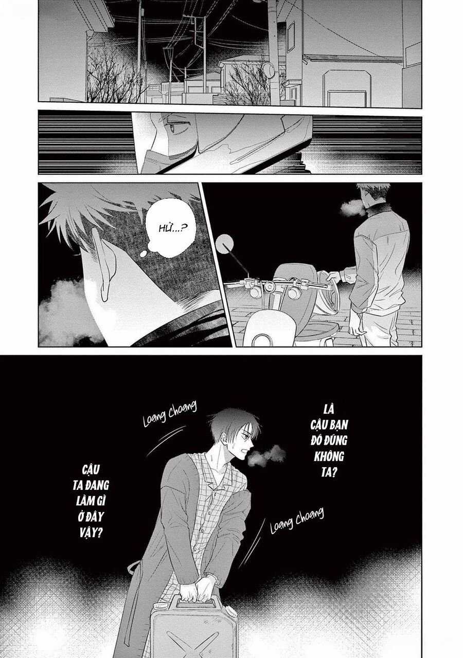 Tín Đồ Và Vật Chứa Của Thần Linh Chapter 1 trang 17