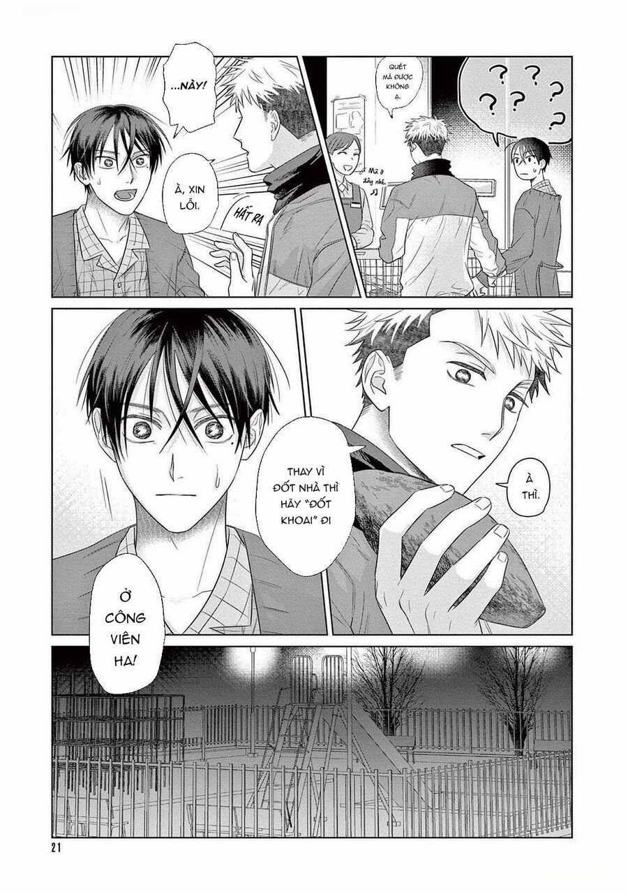 Tín Đồ Và Vật Chứa Của Thần Linh Chapter 1 trang 19