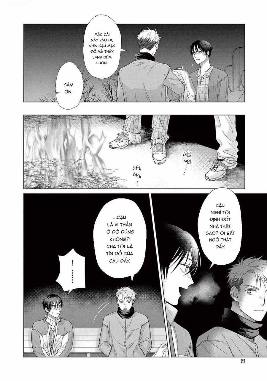 Tín Đồ Và Vật Chứa Của Thần Linh Chapter 1 trang 20