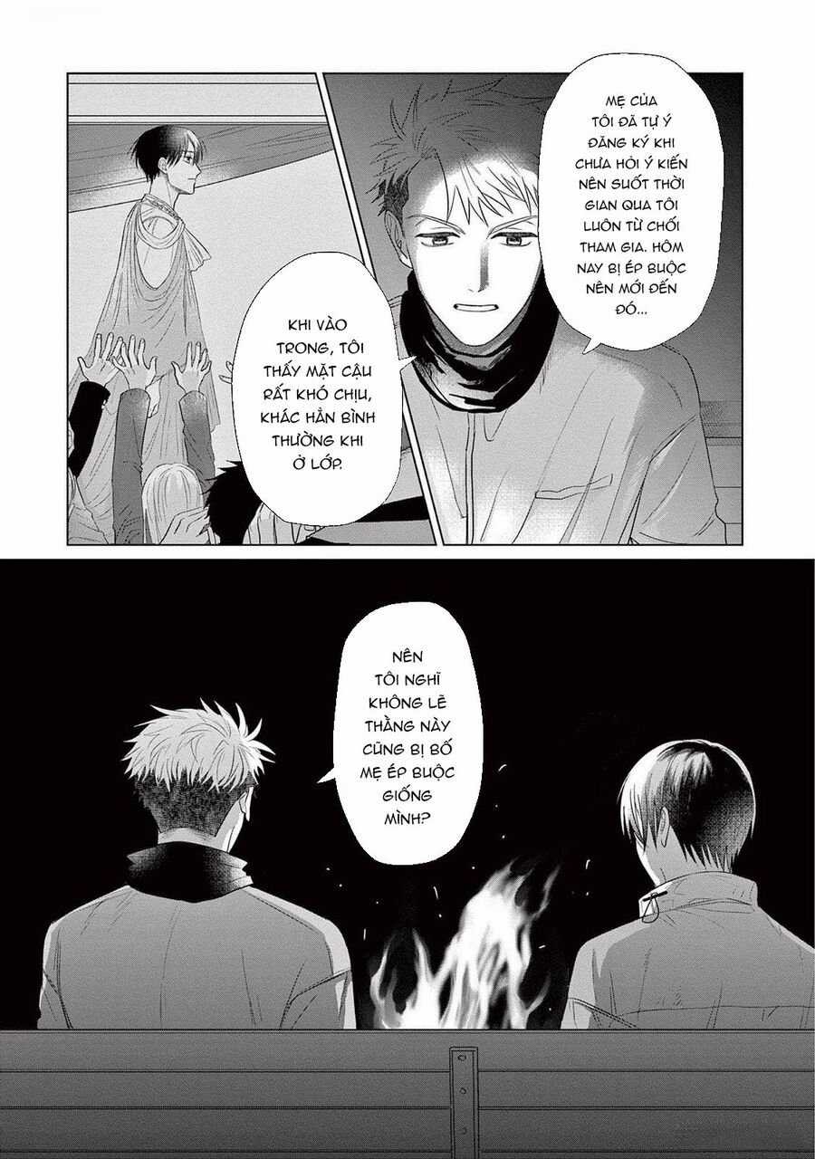 Tín Đồ Và Vật Chứa Của Thần Linh Chapter 1 trang 21