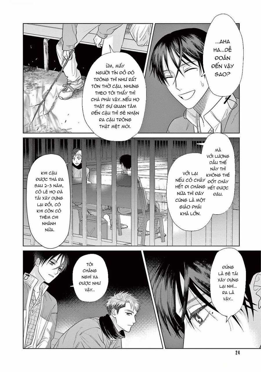 Tín Đồ Và Vật Chứa Của Thần Linh Chapter 1 trang 22