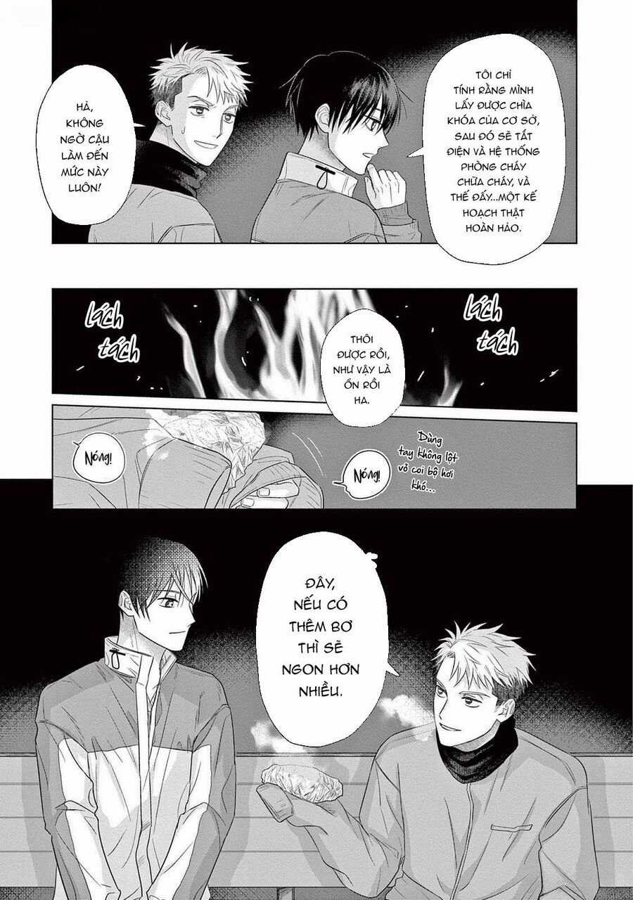 Tín Đồ Và Vật Chứa Của Thần Linh Chapter 1 trang 23