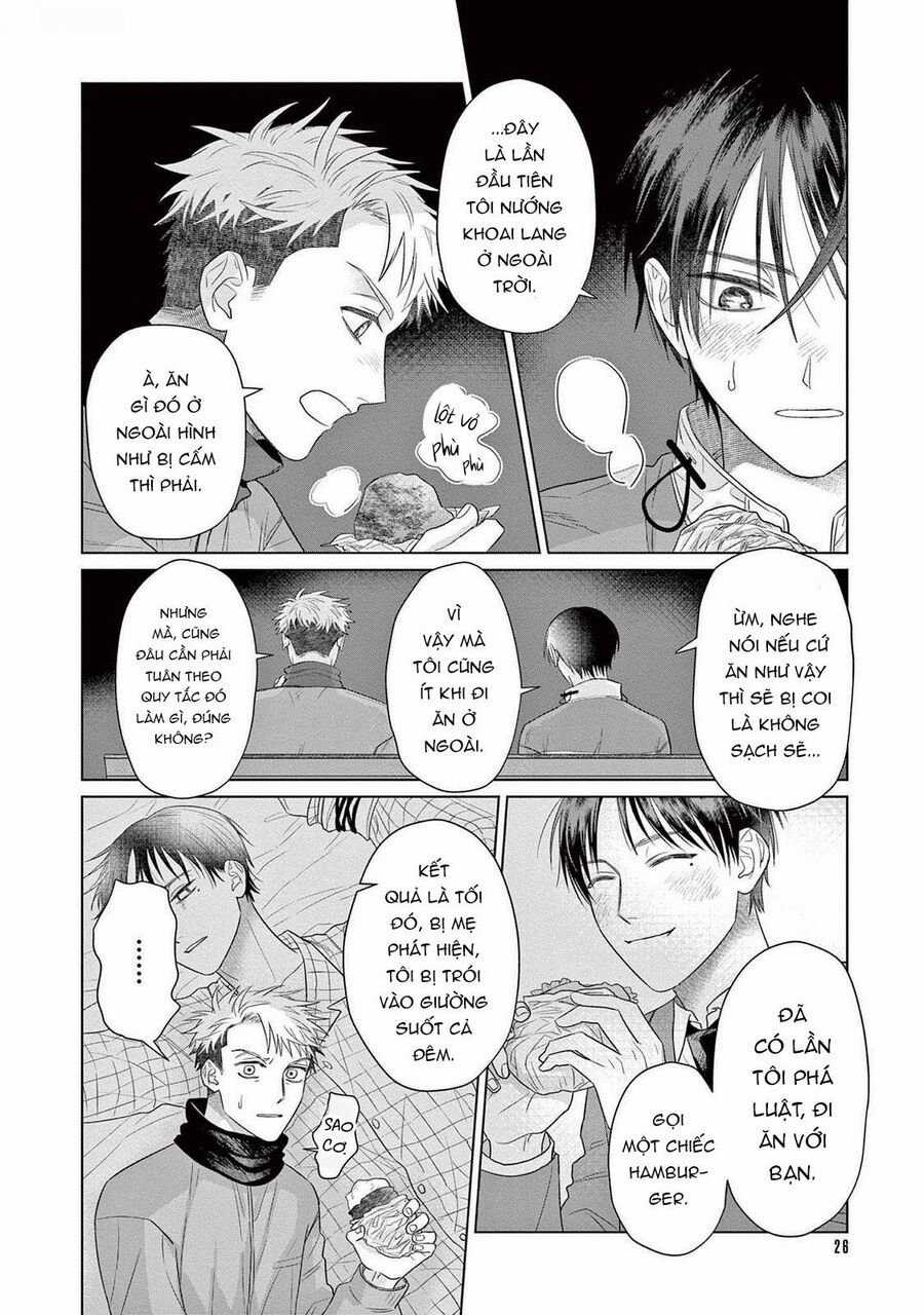 Tín Đồ Và Vật Chứa Của Thần Linh Chapter 1 trang 24