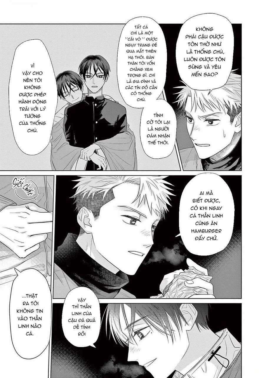 Tín Đồ Và Vật Chứa Của Thần Linh Chapter 1 trang 25