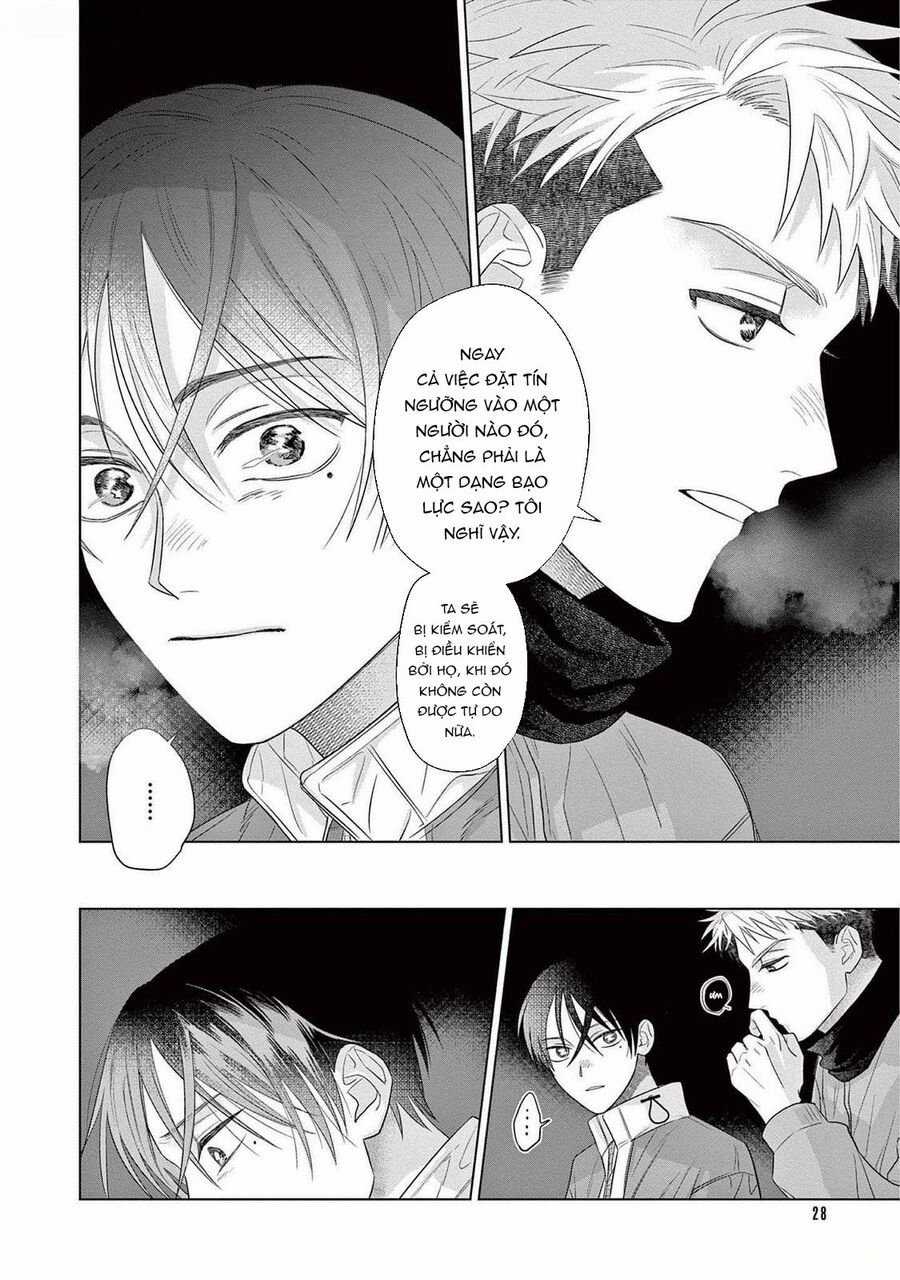 Tín Đồ Và Vật Chứa Của Thần Linh Chapter 1 trang 26