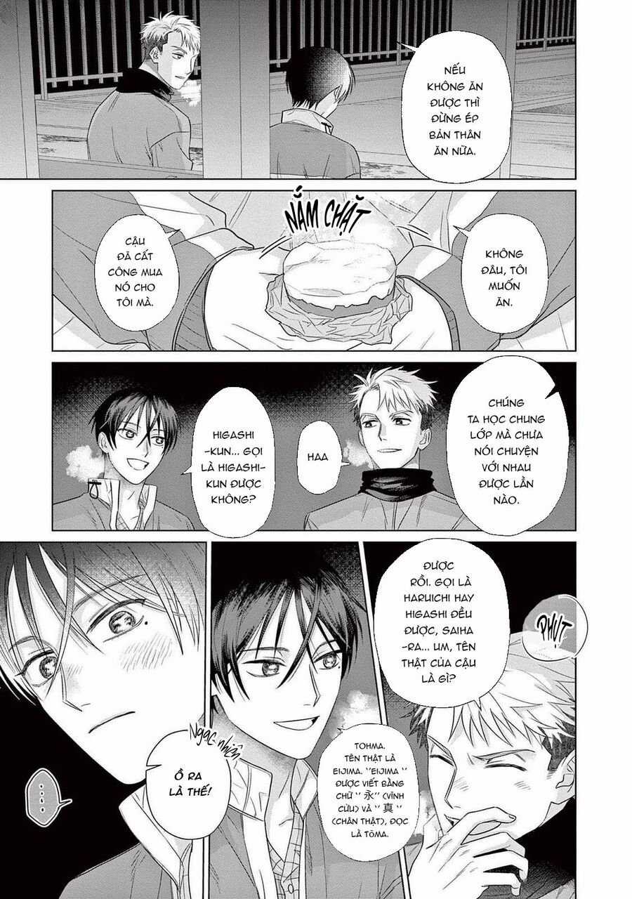 Tín Đồ Và Vật Chứa Của Thần Linh Chapter 1 trang 27