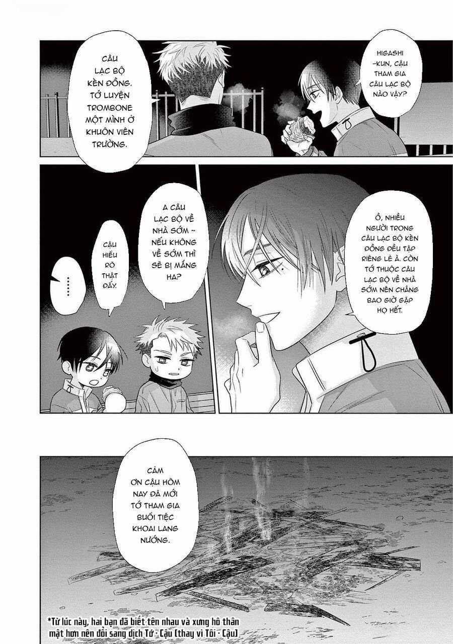 Tín Đồ Và Vật Chứa Của Thần Linh Chapter 1 trang 28