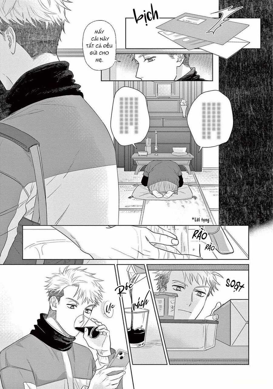 Tín Đồ Và Vật Chứa Của Thần Linh Chapter 1 trang 3