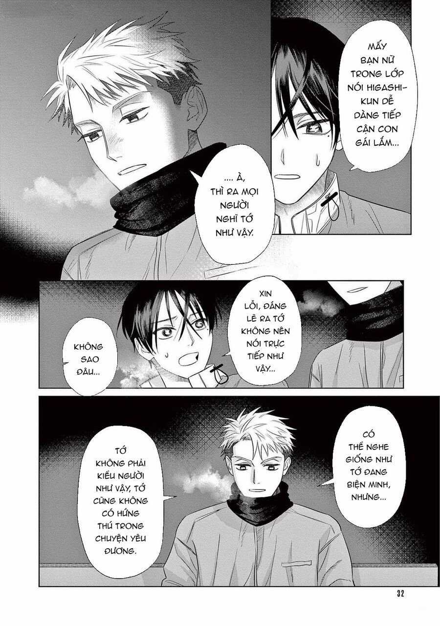 Tín Đồ Và Vật Chứa Của Thần Linh Chapter 1 trang 30