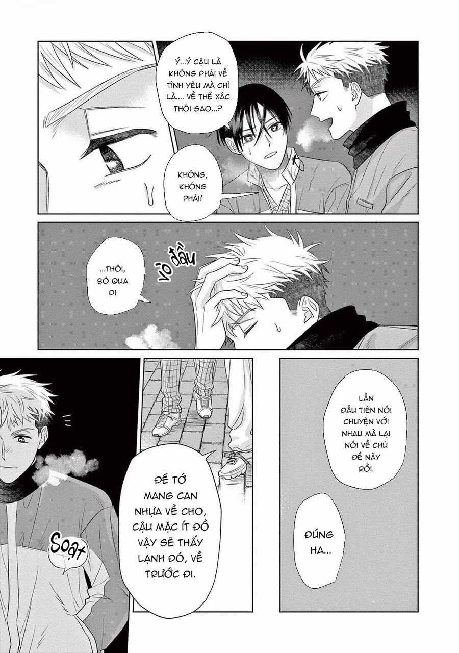 Tín Đồ Và Vật Chứa Của Thần Linh Chapter 1 trang 31