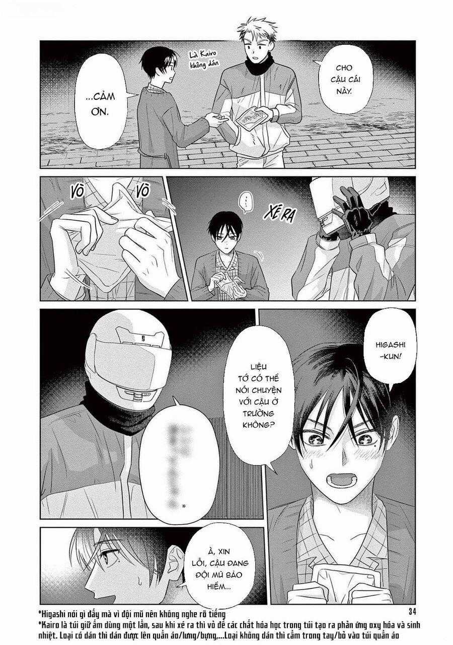 Tín Đồ Và Vật Chứa Của Thần Linh Chapter 1 trang 32