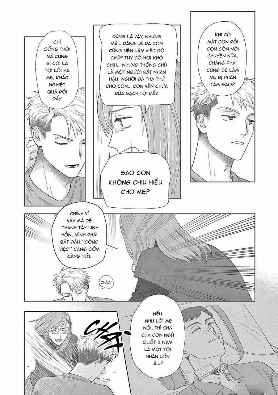 Tín Đồ Và Vật Chứa Của Thần Linh Chapter 1 trang 6