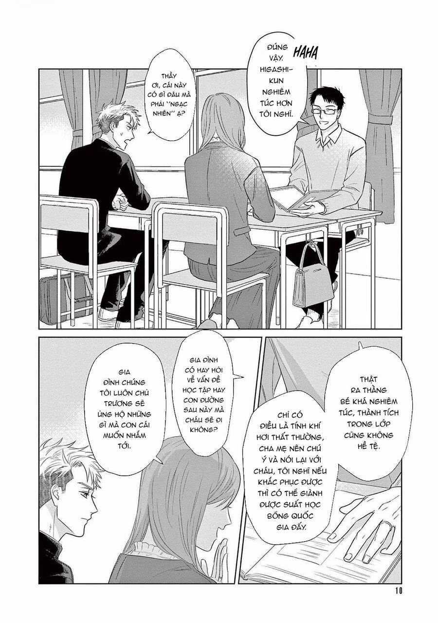 Tín Đồ Và Vật Chứa Của Thần Linh Chapter 1 trang 8