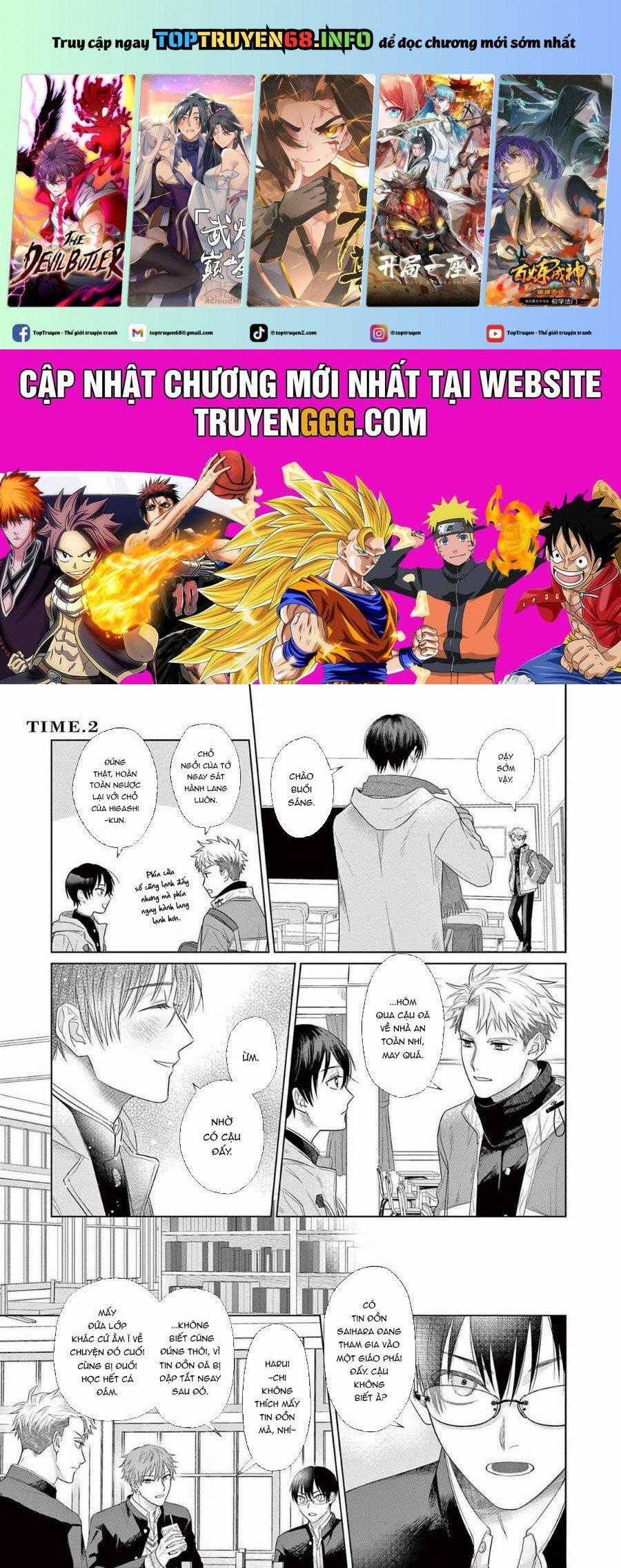 Tín Đồ Và Vật Chứa Của Thần Linh Chapter 2 trang 0
