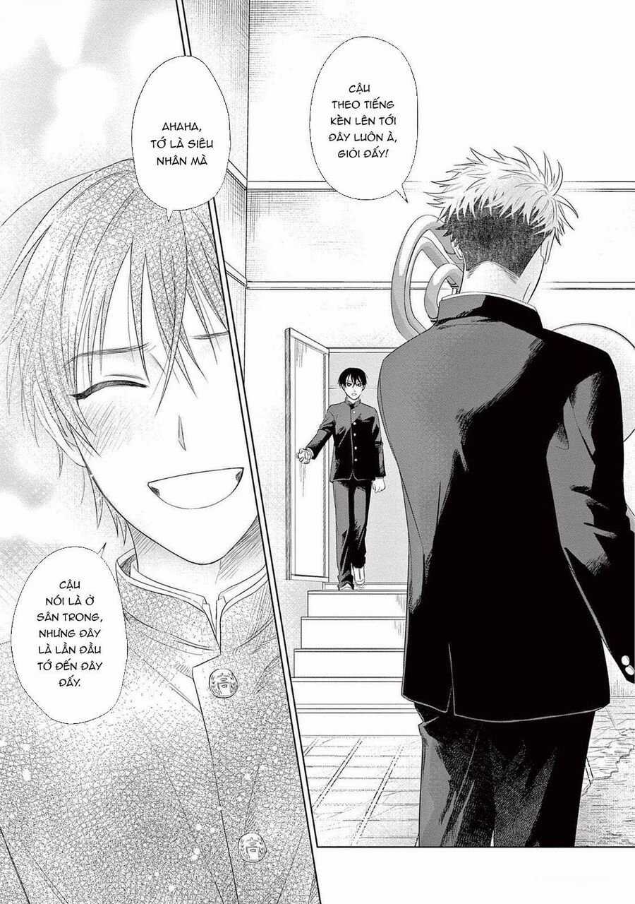 Tín Đồ Và Vật Chứa Của Thần Linh Chapter 2 trang 10