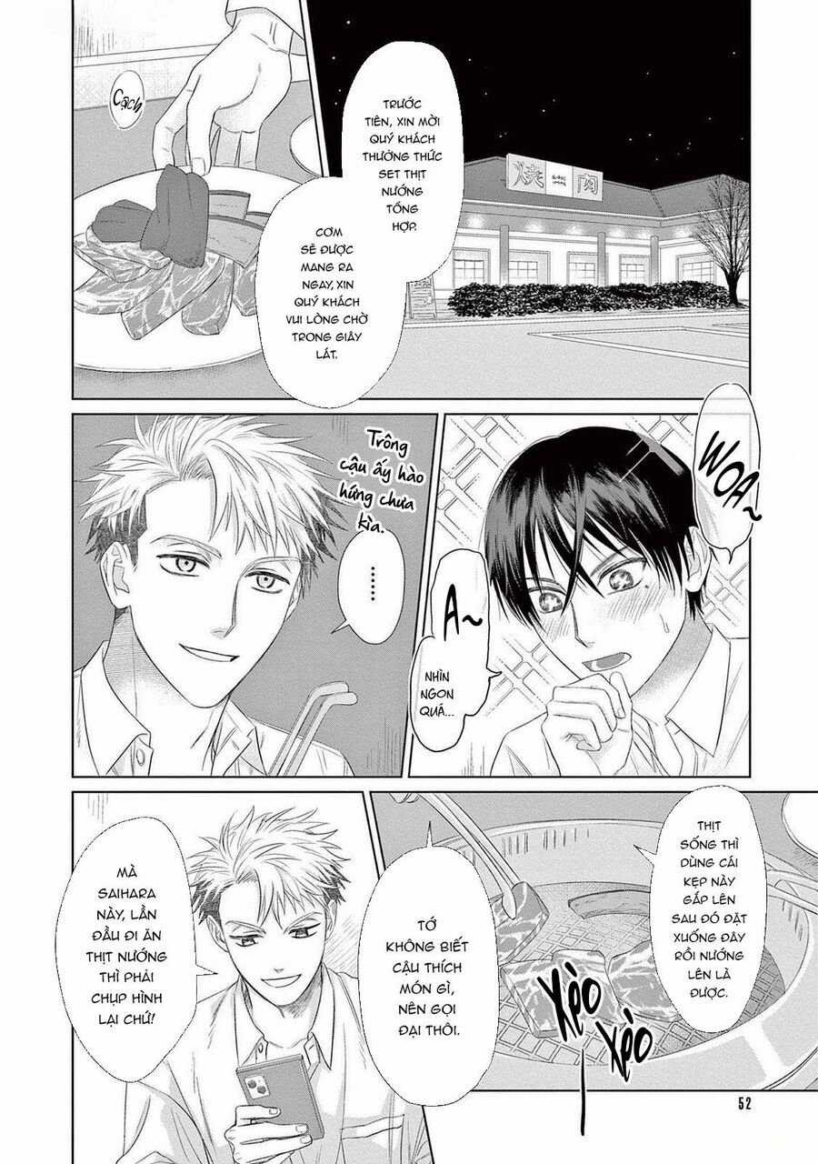 Tín Đồ Và Vật Chứa Của Thần Linh Chapter 2 trang 15
