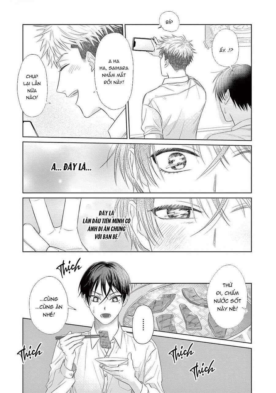 Tín Đồ Và Vật Chứa Của Thần Linh Chapter 2 trang 16