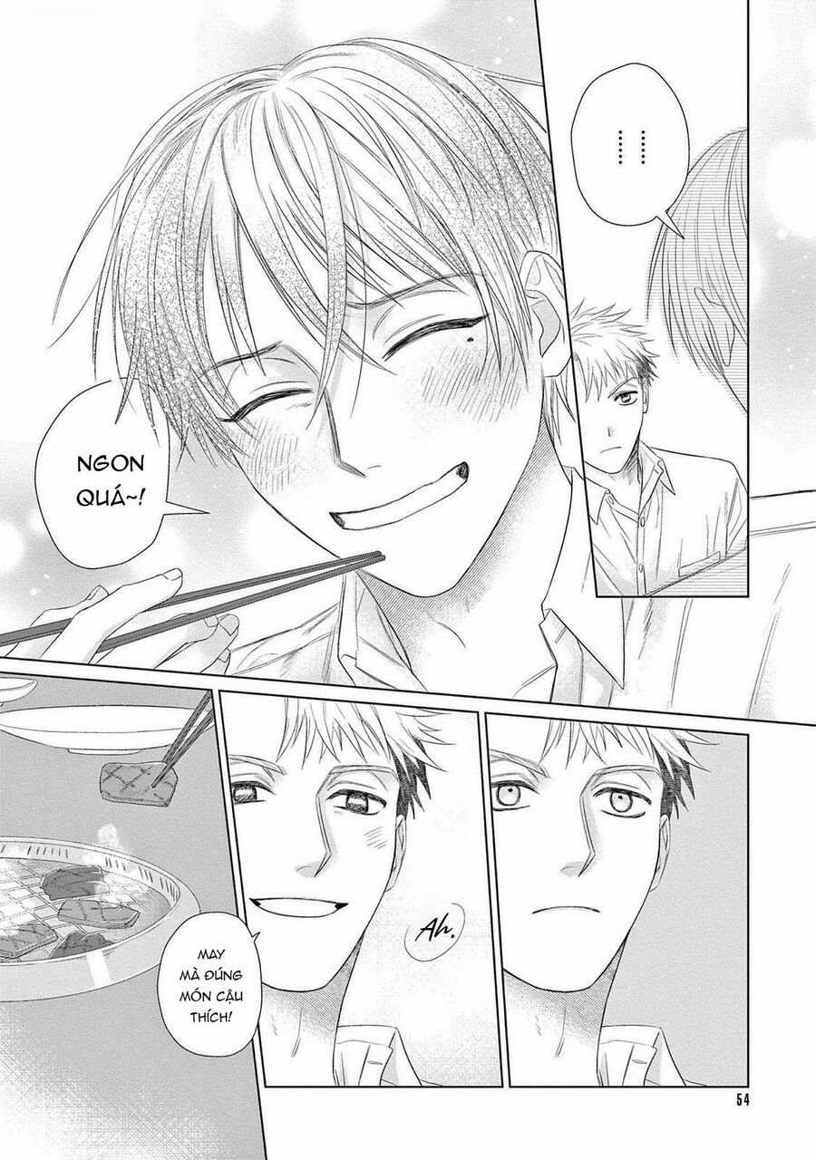 Tín Đồ Và Vật Chứa Của Thần Linh Chapter 2 trang 17