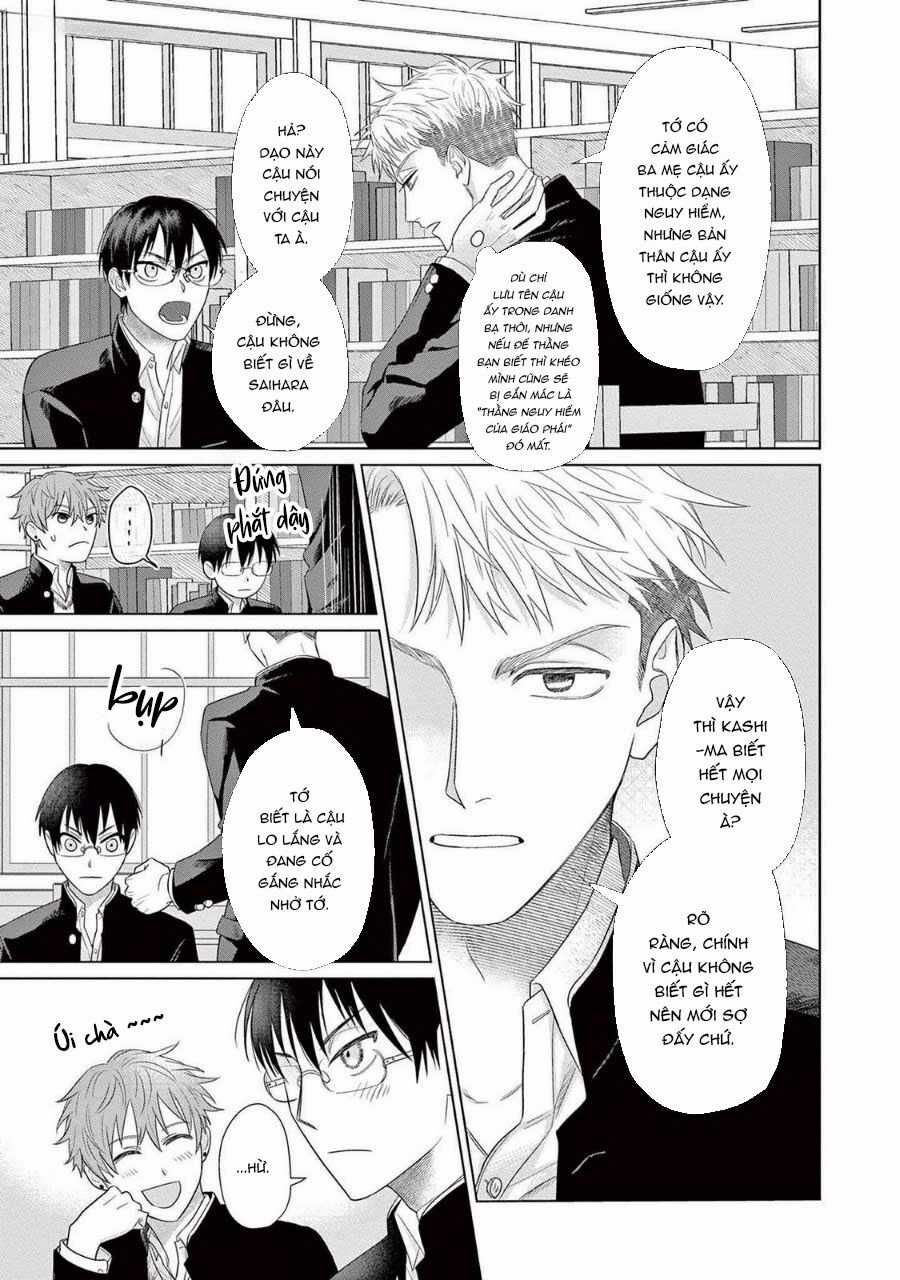 Tín Đồ Và Vật Chứa Của Thần Linh Chapter 2 trang 2