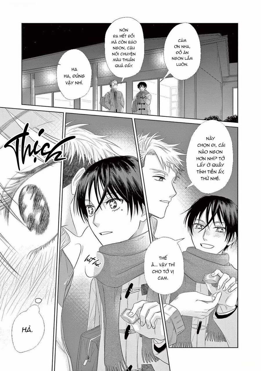 Tín Đồ Và Vật Chứa Của Thần Linh Chapter 2 trang 20