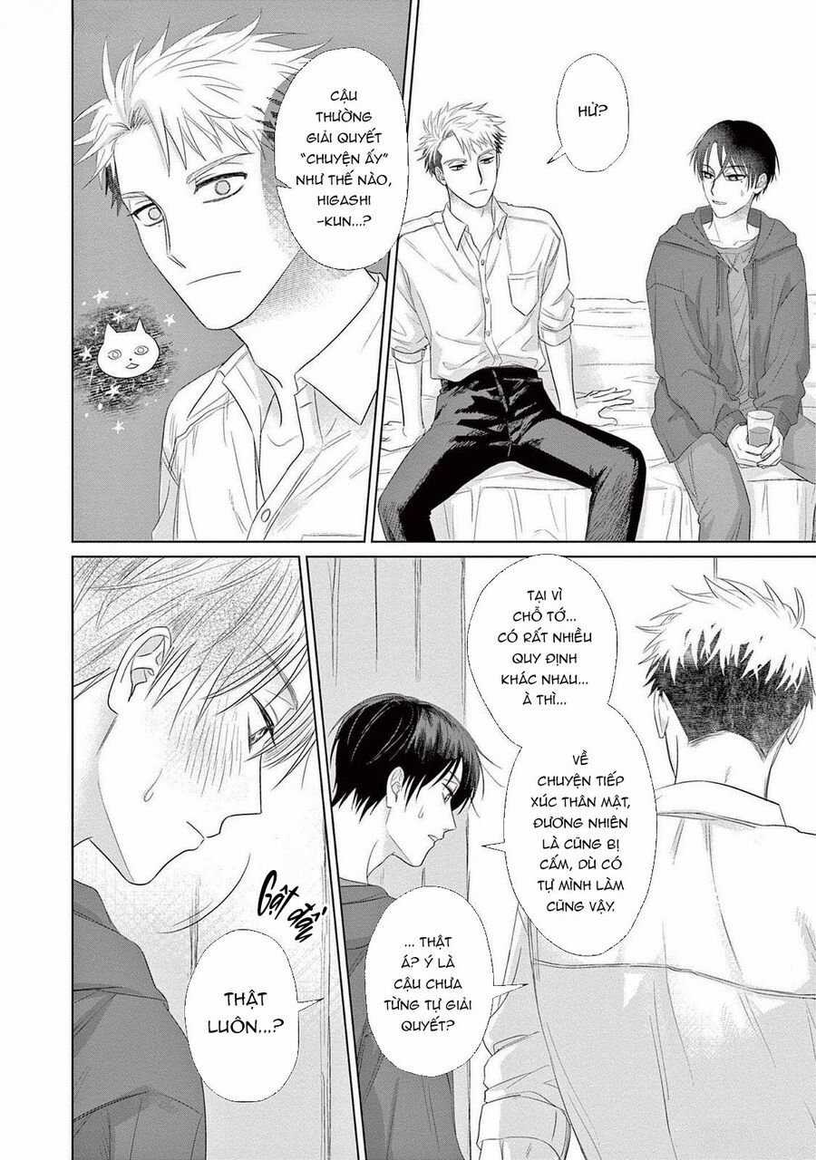 Tín Đồ Và Vật Chứa Của Thần Linh Chapter 2 trang 23
