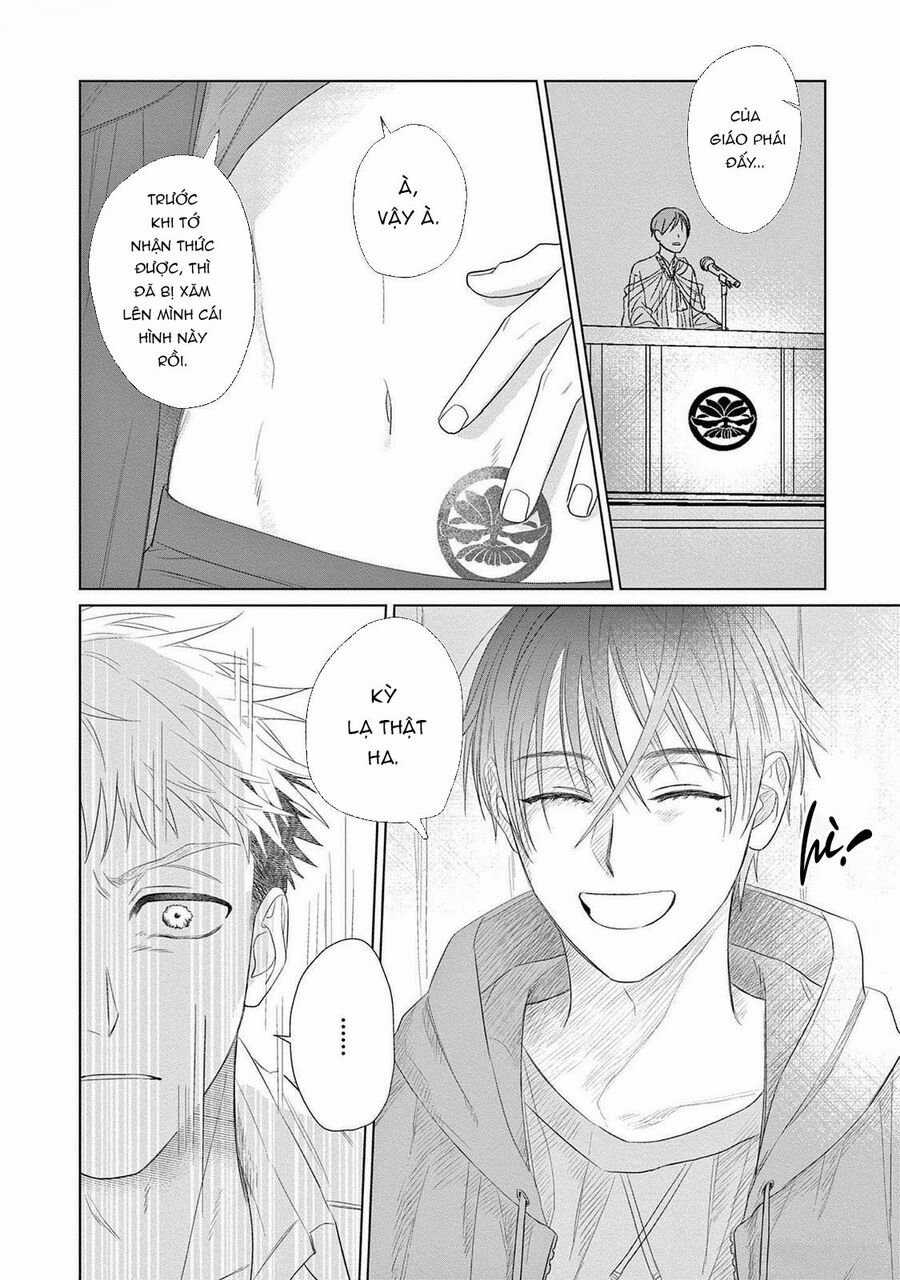 Tín Đồ Và Vật Chứa Của Thần Linh Chapter 2 trang 25