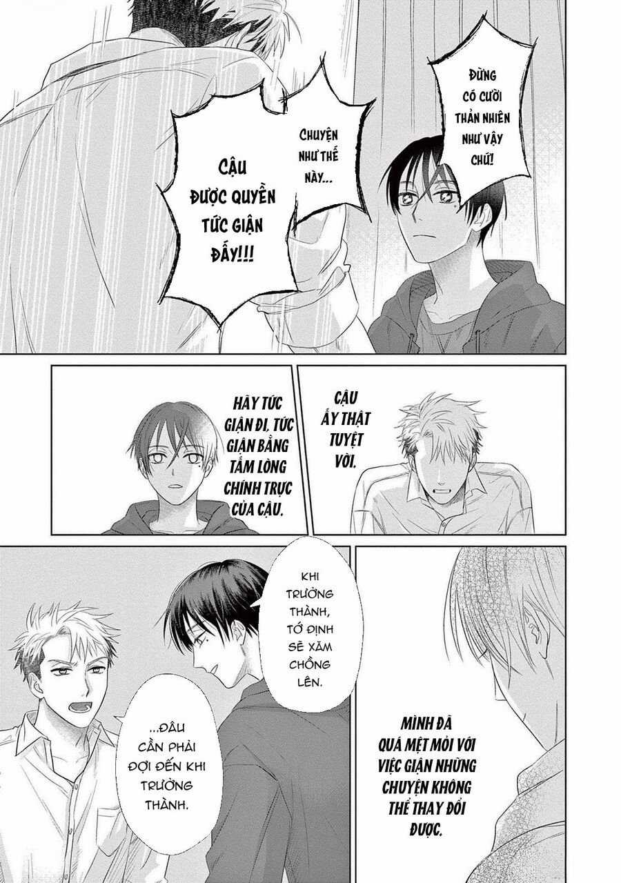 Tín Đồ Và Vật Chứa Của Thần Linh Chapter 2 trang 26