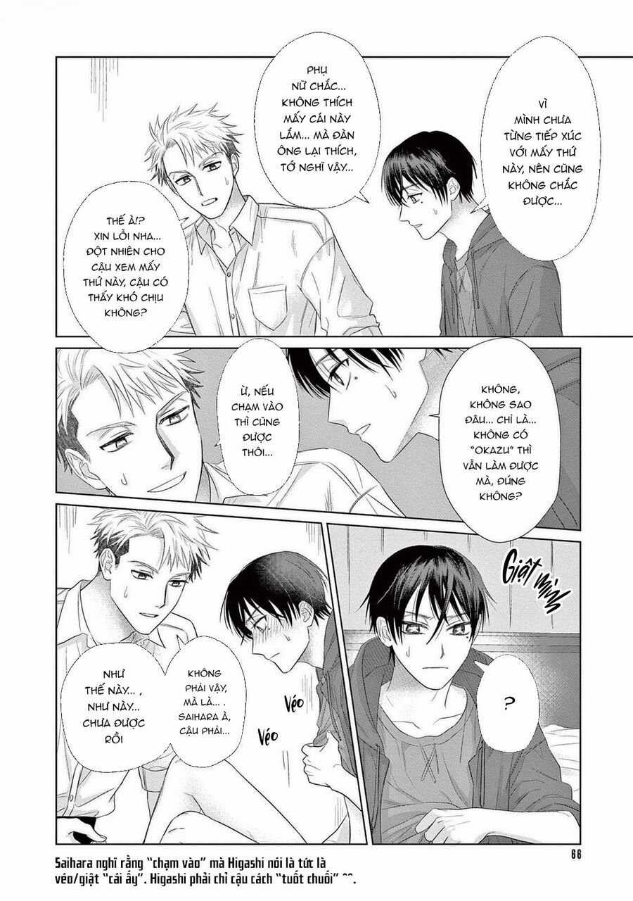 Tín Đồ Và Vật Chứa Của Thần Linh Chapter 2 trang 29