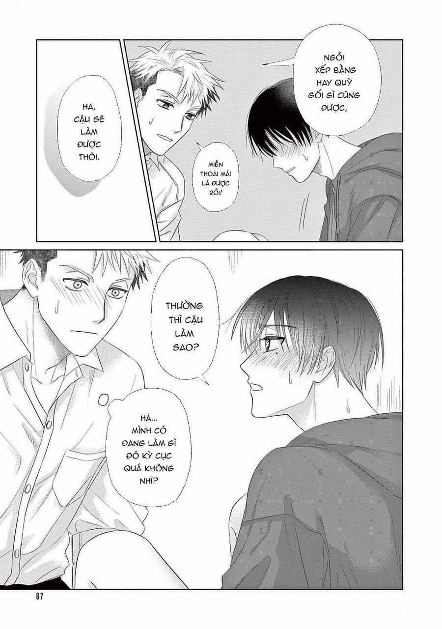 Tín Đồ Và Vật Chứa Của Thần Linh Chapter 2 trang 30