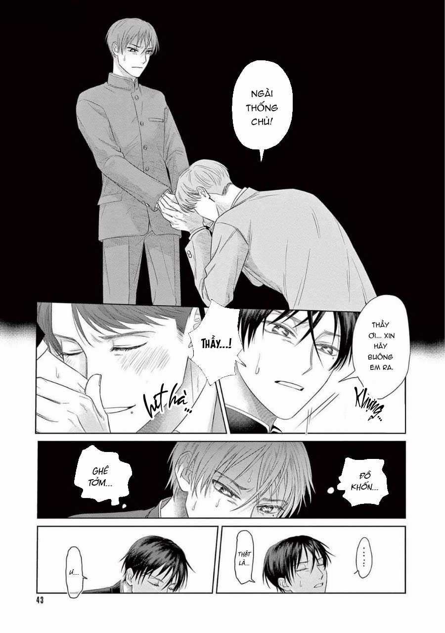 Tín Đồ Và Vật Chứa Của Thần Linh Chapter 2 trang 6
